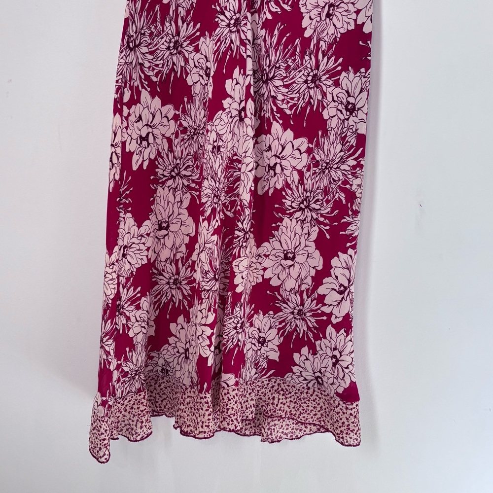 Jonathan Martin Vintage Lace Trim Romantic Fairy Y2K Dress Size 6 *C3 - Picture 12 of 16